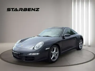 Usata Porsche 997 286 CV (210 kW) 2007 Grigio Coupé