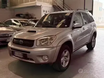 Gebraucht Toyota RAV4 Sol 116 PS (85 kW) 2003 Grau SUV