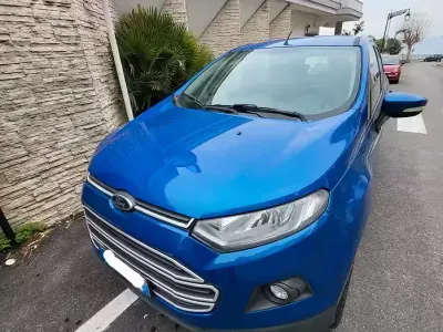 Usata Ford Ecosport 125 CV (91 kW) 2016 Blu SUV