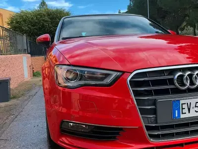 Usata Audi A3 Cabriolet 140 CV (102 kW) 2014 Cabrio
