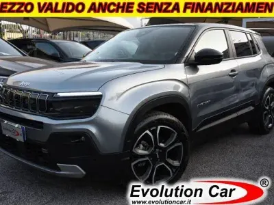 Usata Jeep Avenger Summit 101 CV (74 kW) 2024 Grigio SUV