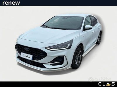 Usata Ford Focus ST-Line 116 CV (85 kW) 2024 Bianco Berlina
