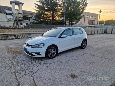 usata VW Golf 1.6 TDI 115CV DSG 5p. Business Blu