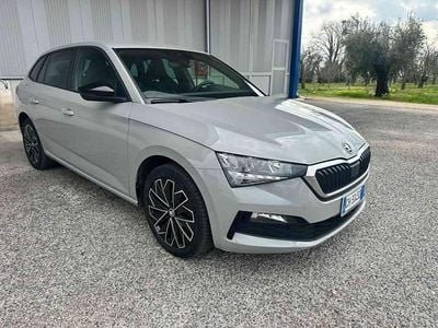 Usata Skoda Scala Style 90 CV (66 kW) 2022 Grigio Utilitaria