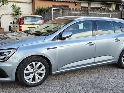 Usata Renault Mégane GrandTour Business 116 CV (85 kW) 2021 Blu/azzurro Station wagon