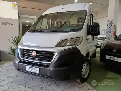 Usata Fiat Ducato 131 CV (96 kW) 2018 Bianco Furgone