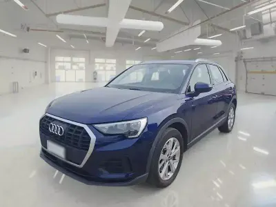 Usata Audi Q3 Business 150 CV (110 kW) 2021 Blu SUV