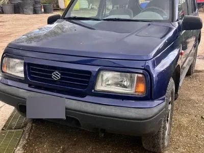 Usata Suzuki Vitara 2010 Blu SUV