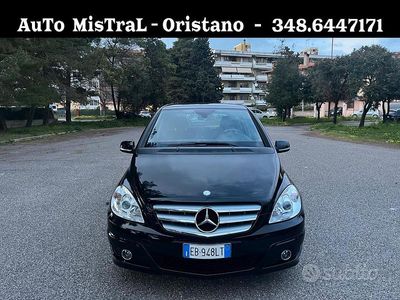 Usata Mercedes B180 Executive 110 CV (80 kW) 2010 Nero Monovolume