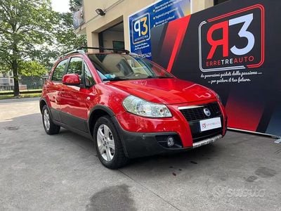 Usata Fiat Sedici 120 CV (88 kW) 2008 Rosso SUV