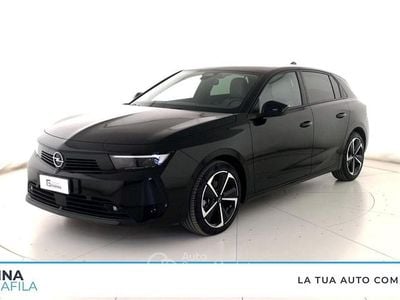 Usata Opel Astra Business Elegance 131 CV (96 kW) 2024 Nero Berlina