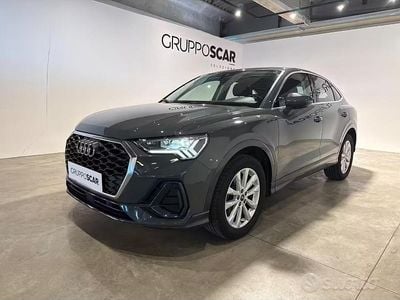 Usata Audi Q3 150 CV (110 kW) 2020 Grigio SUV