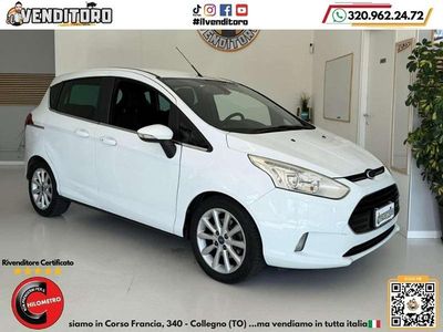 Usata Ford B-MAX 95 CV (69 kW) 2015 Bianco Monovolume