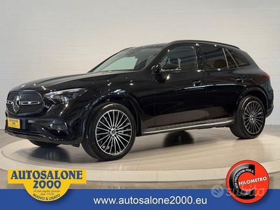 Usata Mercedes GLC220 AMG Line Premium Plus 197 CV (144 kW) 2025 Nero SUV
