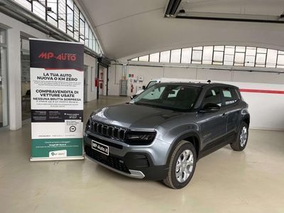 usata Jeep Avenger 1.2 turbo Altitude fwd 100cv KM0 IVA ESPOSTA