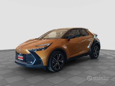 Brugt Toyota C-HR Lounge 151 HK (111 kW) 2024 Sort SUV