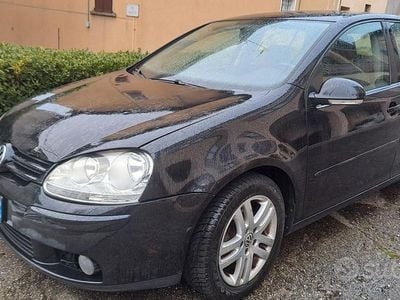 Usata VW Golf IV 102 CV (75 kW) 2006 Nero Berlina