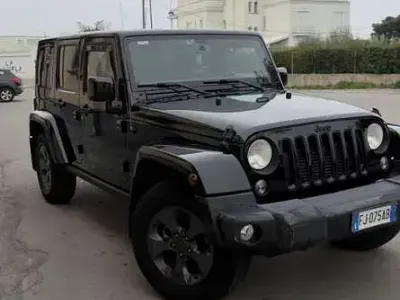 Usata Jeep Wrangler Unlimited