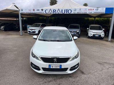 Usata Peugeot 308 Business-Line 102 CV (75 kW) 2019 Bianco Berlina
