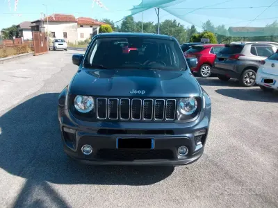 Usata Jeep Renegade Longitude 120 CV (88 kW) 2019 Bluazzurro SUV