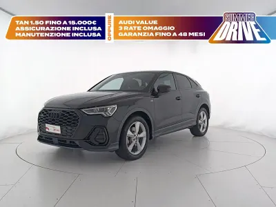 Usata Audi Q3 Sportback S-Line 200 CV (147 kW) 2022 Nero mito metallizzato SUV