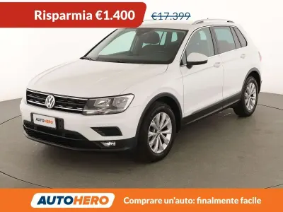 Gebraucht VW Tiguan Business 150 PS (110 kW) 2019 Weiß SUV