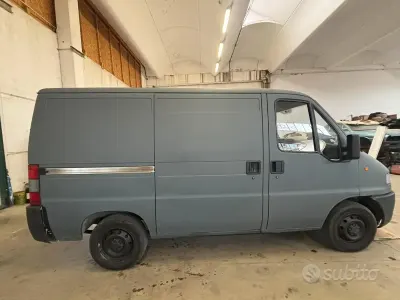 Usata Fiat Ducato 86 CV (63 kW) 2000 Grigio Furgone