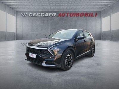 Usata Kia Sportage 136 CV (100 kW) 2025 Nero SUV
