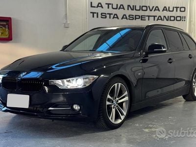 Usata BMW 320 Efficient Dynamics 184 CV (135 kW) 2013 Nero Station wagon