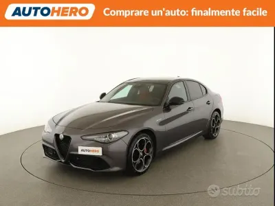 Usata Alfa Romeo Giulia Veloce 280 CV (205 kW) 2022 Grigio Berlina