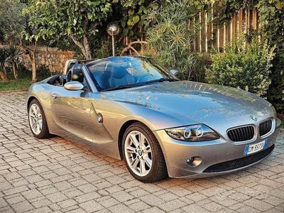 Begagnad BMW Z4 M Sport 170 HK (125 kW) 2004 Grå Cab