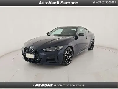 Usata BMW 440 M Sport 326 CV (239 kW) 2021 Blu/azzurro Coupé