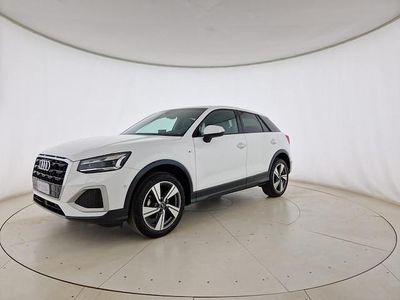 Usata Audi Q2 S-Line 150 CV (110 kW) 2022 Bianco ibis SUV