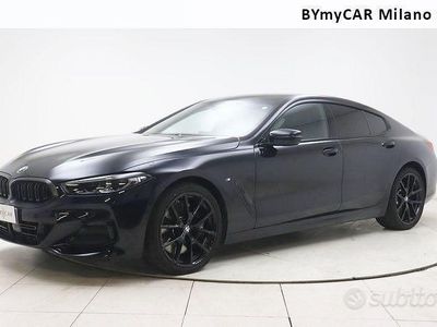 Usata BMW 840 Efficient Dynamics 339 CV (249 kW) 2025 Nero Coupé