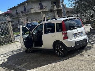 Usata Fiat Panda 70 CV (51 kW) 2006 Bianco Utilitaria