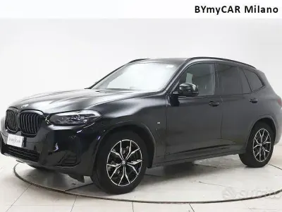 Usata BMW X3 M Sport 190 CV (139 kW) 2023 Nero SUV