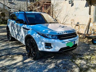 Usata Land Rover Range Rover evoque 190 CV (139 kW) 2012 Bianco SUV