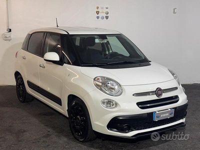Usata Fiat 500L Connect 120 CV (88 kW) 2021 Bianco Monovolume