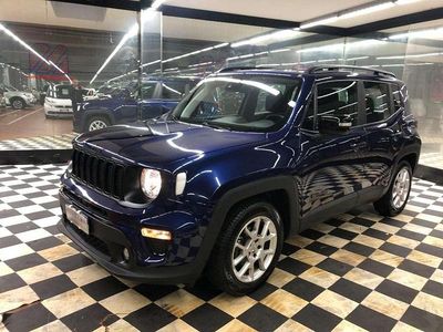 Usata Jeep Renegade Limited 131 CV (96 kW) 2021 Blu SUV