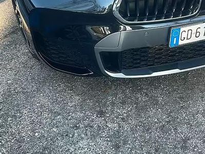 Usata BMW 116 M Sport 2020 Nero Utilitaria