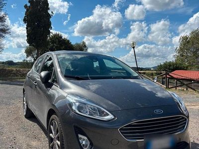 Usata Ford Fiesta Titanium 95 CV (69 kW) 2020 Grigio Utilitaria