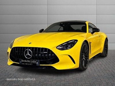 Usata Mercedes AMG GT 63 Premium Plus 585 CV (430 kW) 2024 Giallo sole Coupé