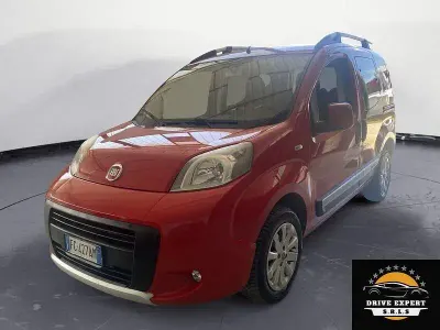Usata Fiat Qubo Trekking 80 CV (58 kW) 2016 Rosso Monovolume