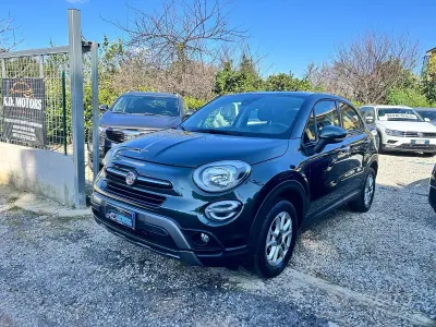 Begagnad Fiat 500X Cross 120 HK (88 kW) 2019 Grön SUV