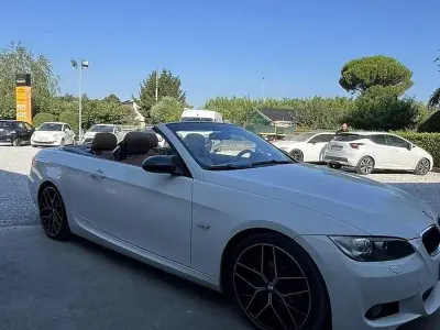 Usata BMW 320 M Sport 220 CV (161 kW) 2008 Bianco Cabrio