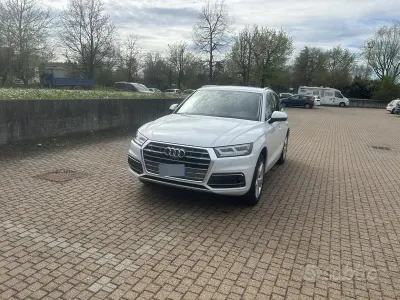Usata Audi Q5 190 CV (139 kW) 2020 Bianco SUV