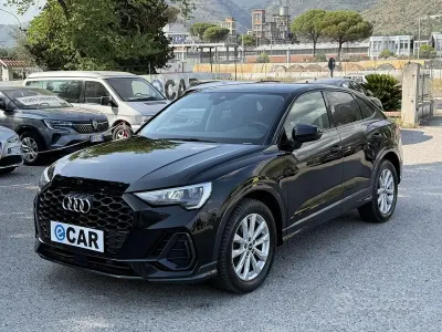 Usata Audi Q3 Sportback Ambiente 150 CV (110 kW) 2021 Nero SUV