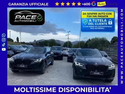 Usata BMW X4 M Sport 190 CV (139 kW) 2024 Nero SUV