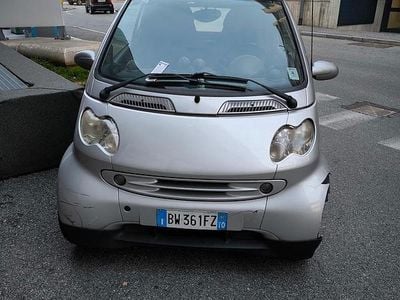 Usata Smart ForTwo Cabrio 2001 Grigio Cabrio