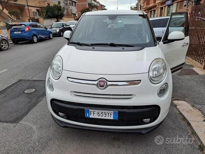 Usata Fiat 500L Pop Star 85 CV (62 kW) 2016 Bianco Monovolume